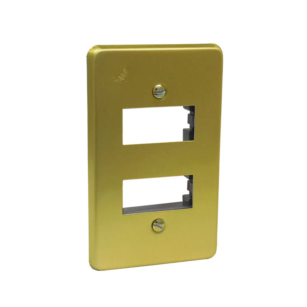 Placa Samy 2V Aluminio Chasis Abs - La Nueva Eléctrica 1