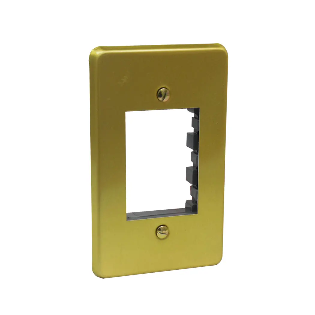 Placa Samy 3V Aluminio Chasis Abs - La Nueva Eléctrica 1