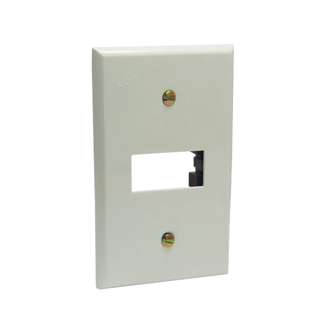 Placa Samy 1V Urea Blanca - La Nueva Eléctrica 1