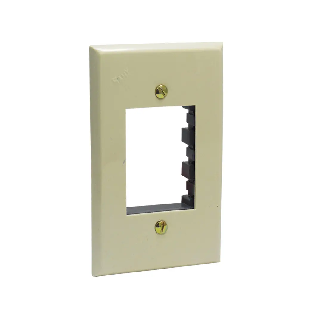 Placa Samy 3V Urea Marfil - La Nueva Eléctrica 1