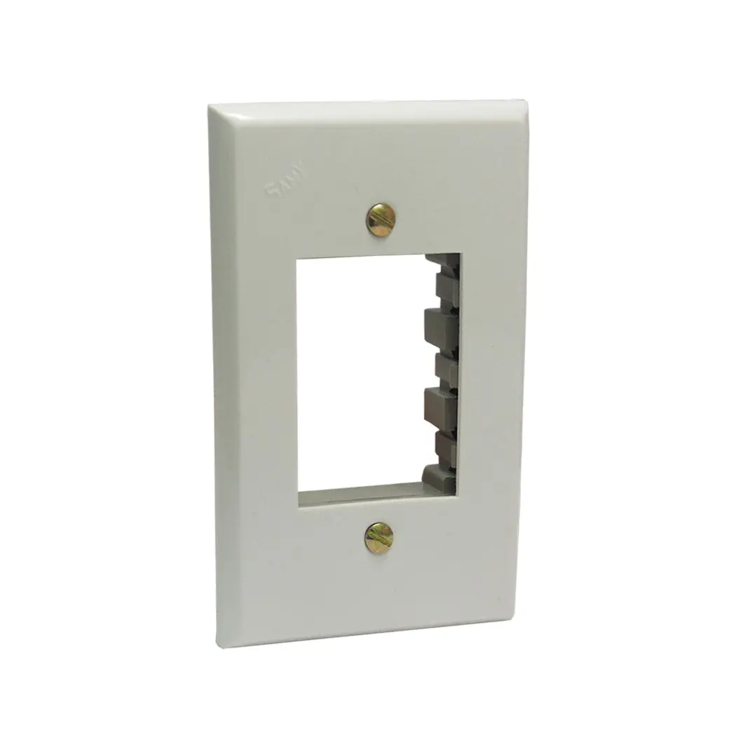 Placa Samy 3V Urea Blanca - La Nueva Eléctrica 1