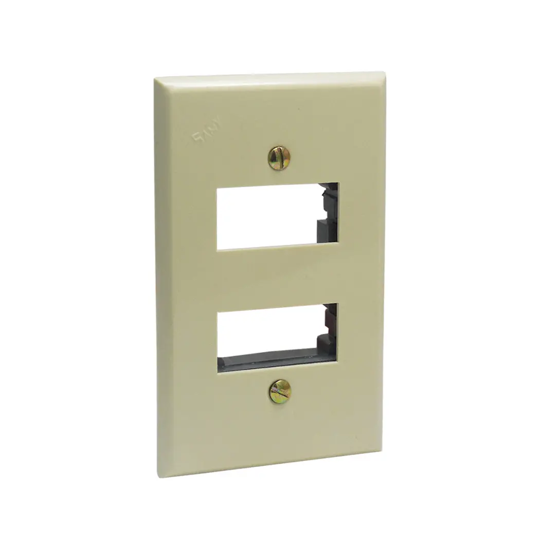 Placa Samy 2V Urea Marfil - La Nueva Eléctrica 1