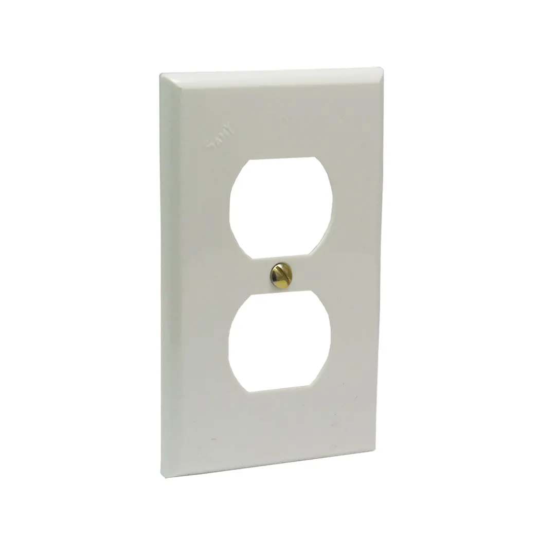 Placa Urea Blanca Duplex Samy - La Nueva Eléctrica 1