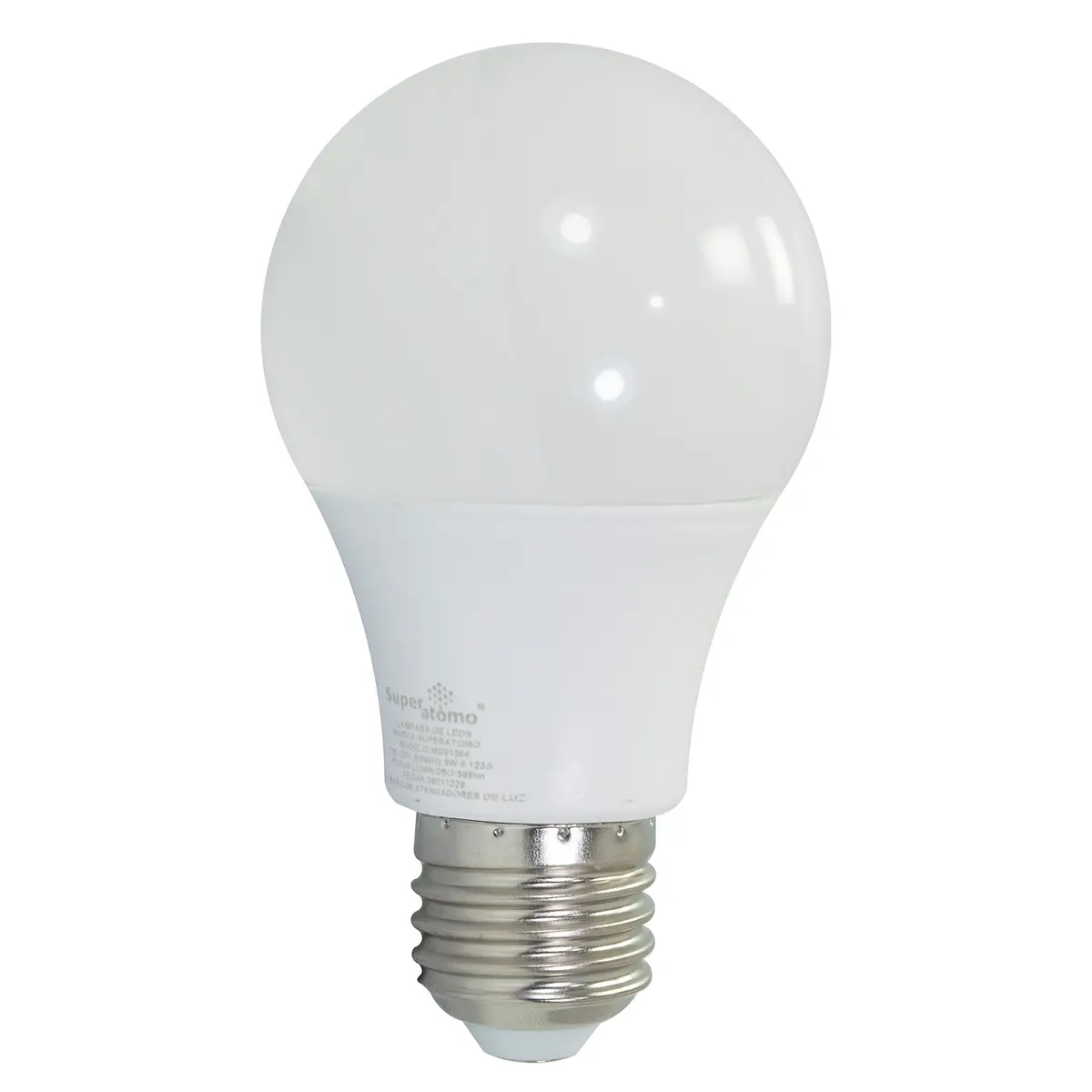 Foco Súper Átomo Led 9W Frío Tipo Phillips - La Nueva Eléctrica 1