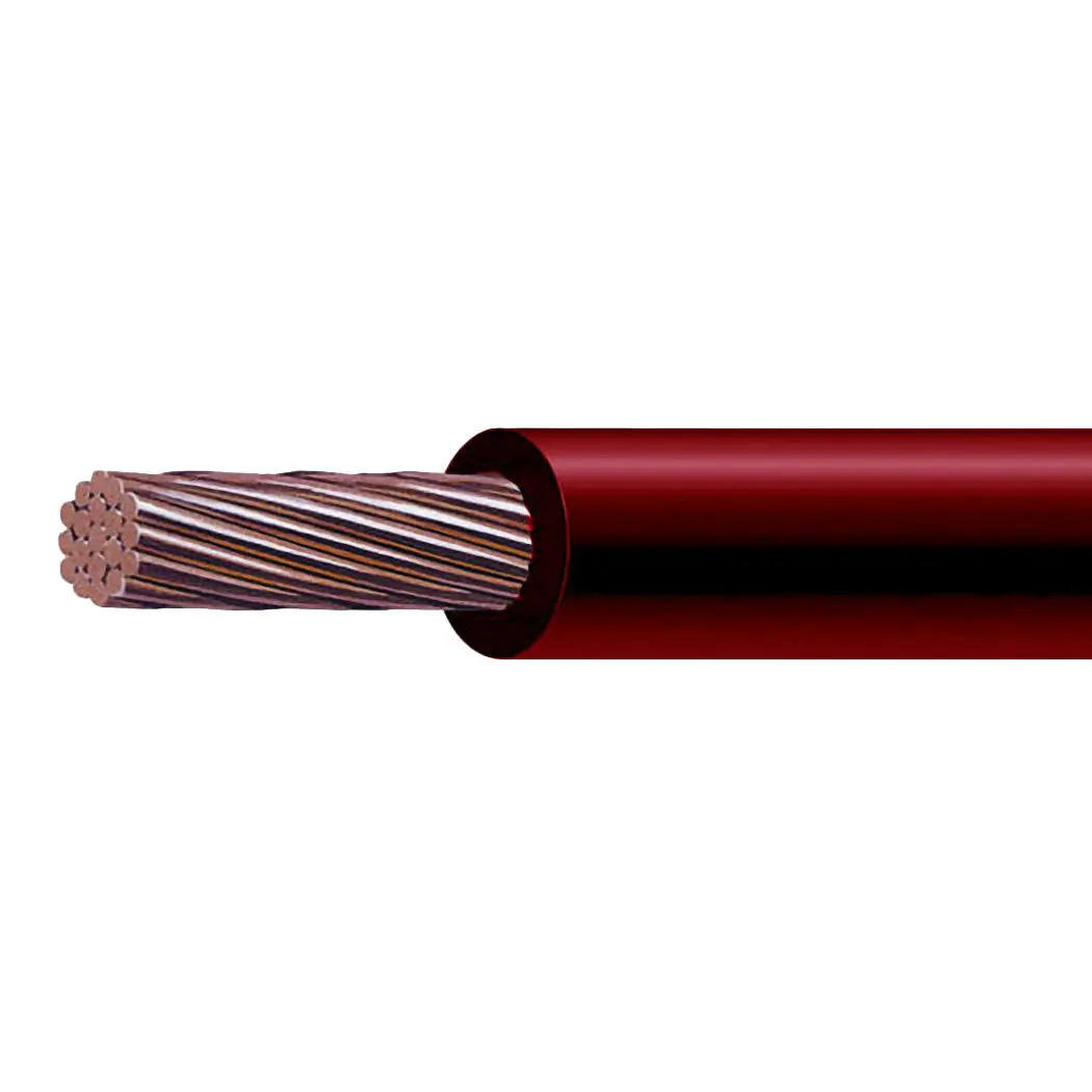 Cable Saga Cal.8 Rojo - La Nueva Eléctrica 1