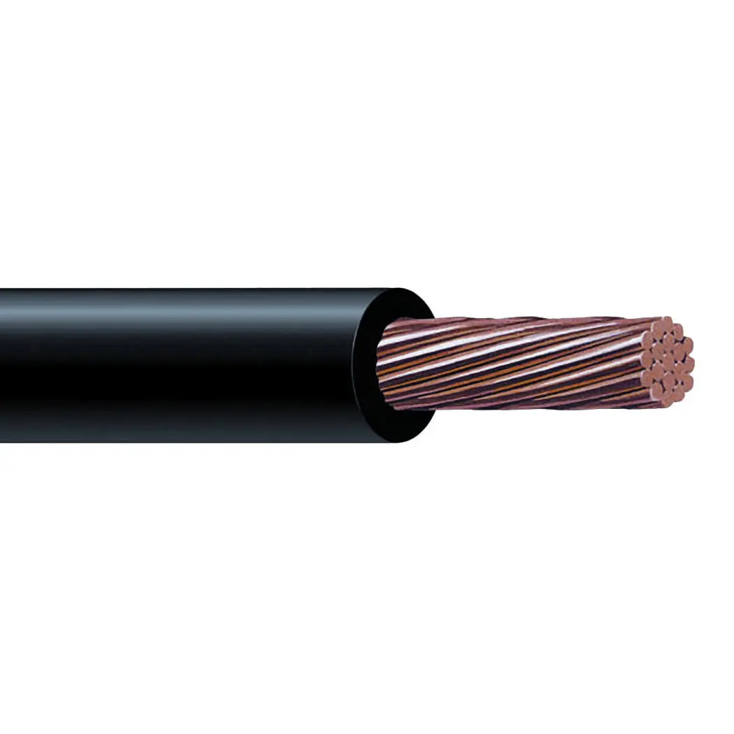 Cable Saga Cal.10 Negro - La Nueva Eléctrica 1