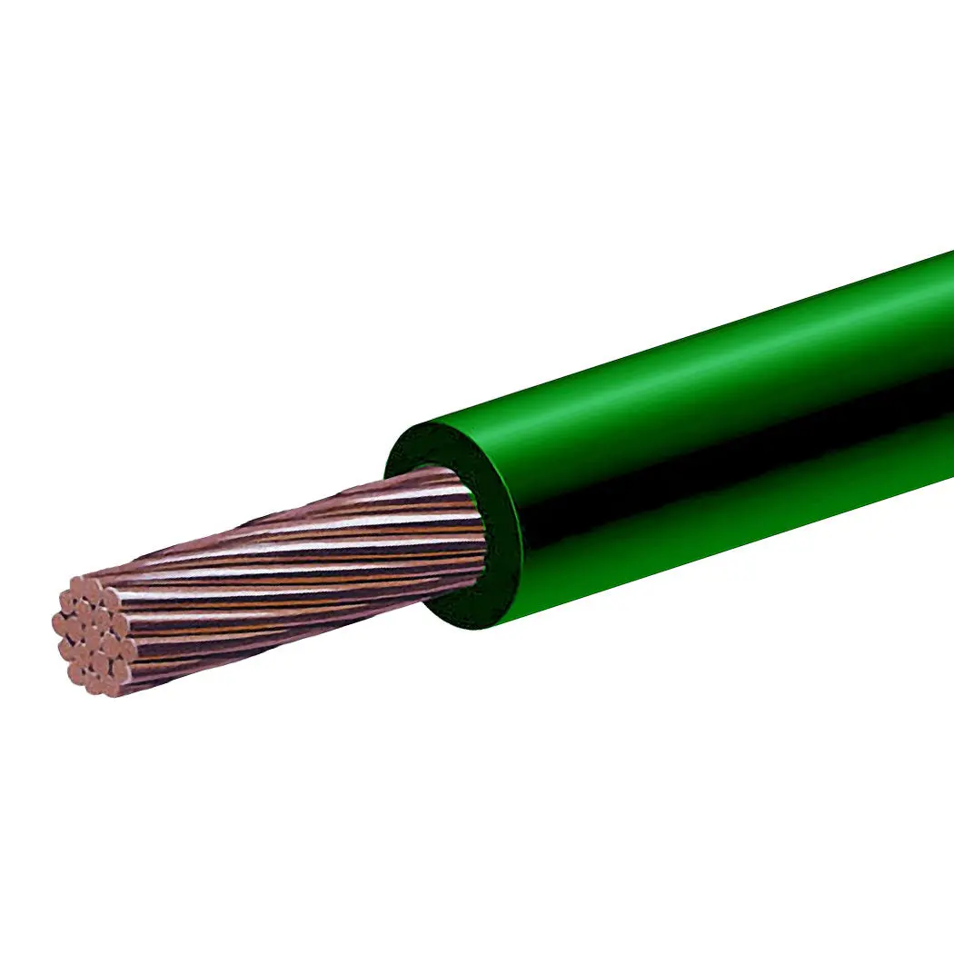 Cable Saga Cal.12 Verde - La Nueva Eléctrica 1