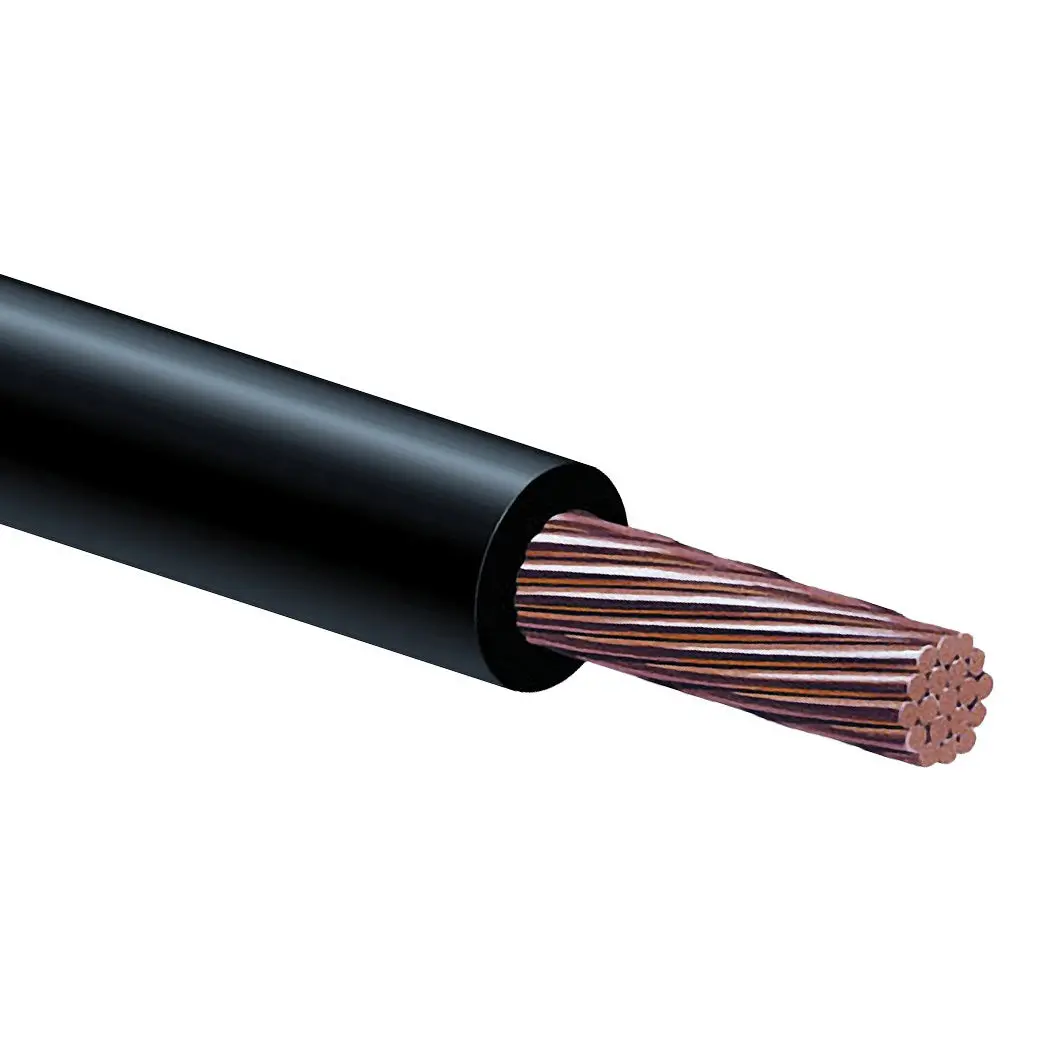 Cable Saga Cal.14 Negro - La Nueva Eléctrica 1