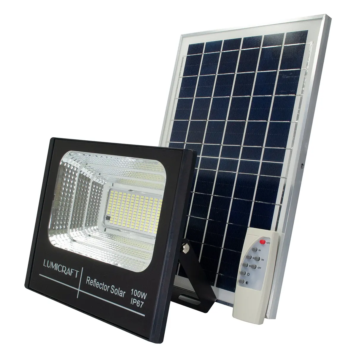 Reflector Lumicraft Led 100W Solar - La Nueva Eléctrica 1