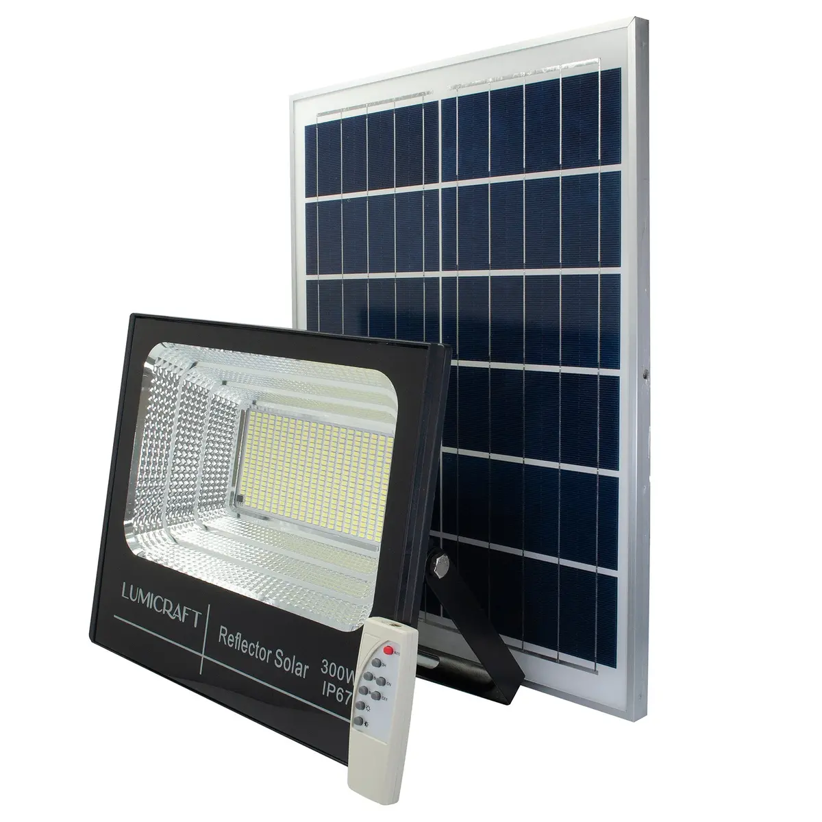 Reflector Lumicraft Led 300W Solar - La Nueva Eléctrica 1