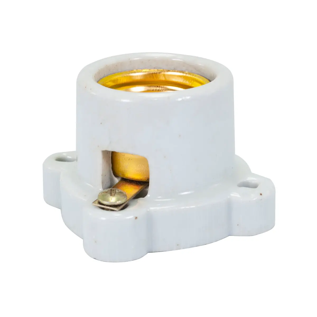 Soquet Kley Porcelana Cuadrado - La Nueva Eléctrica 1