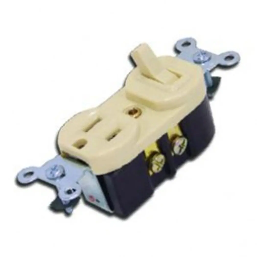 Apagador Y Contacto Samy Vertical Supplier P/Placa - La Nueva Eléctrica 1