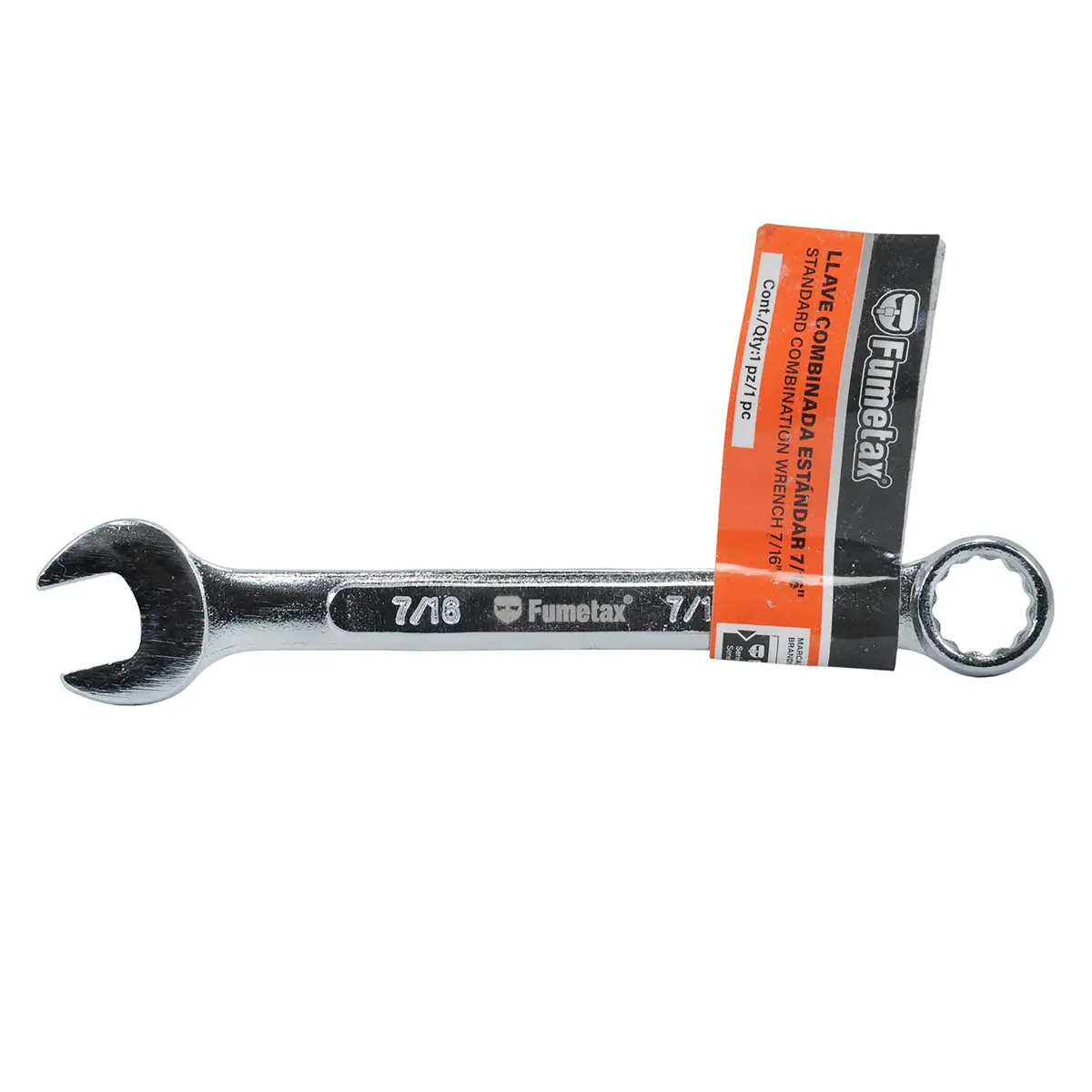 Llave Combinada Fumetax 7/16 1