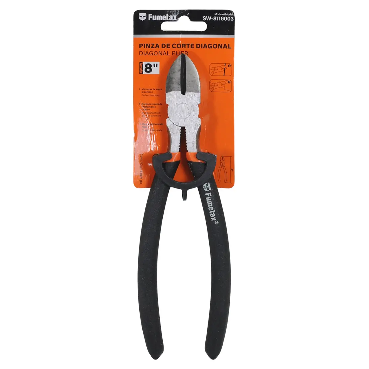 Pinza Fumetax Corte Diagonal 8 1