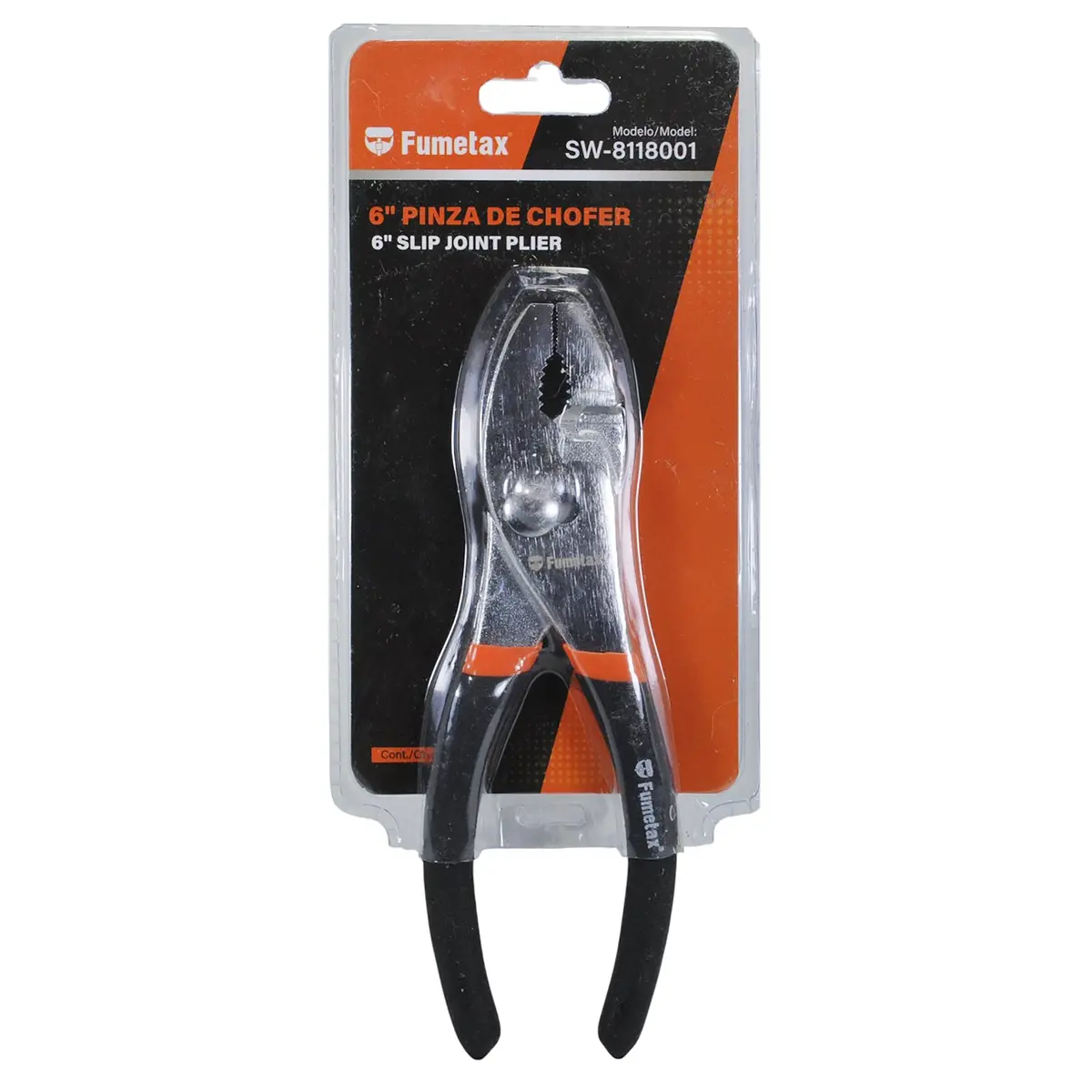 Pinza Fumetax De Chofer   6 1