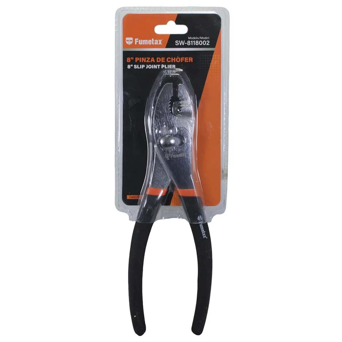 Pinza Fumetax De Chofer   8 1