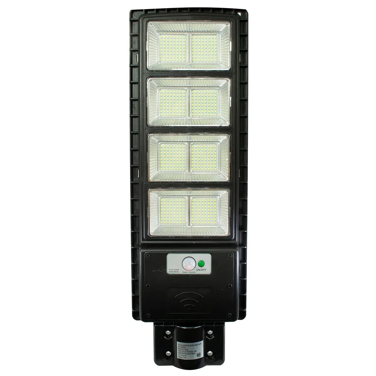 Lámpara Mlesso Suburbana Led 120W Solar - La Nueva Eléctrica 1