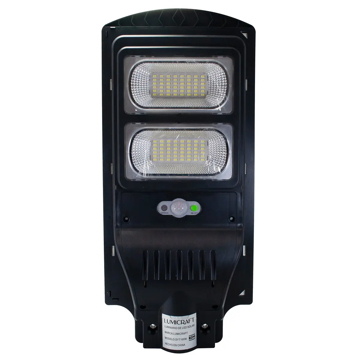 Suburbana Lumicraft 100W Solar - La Nueva Eléctrica 1