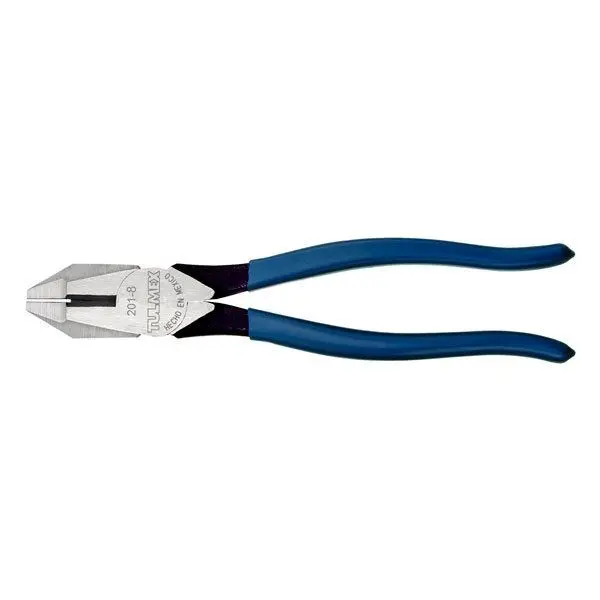 Pinza K-Tulmex Electricista 8" 201-8 - La Nueva Eléctrica 2