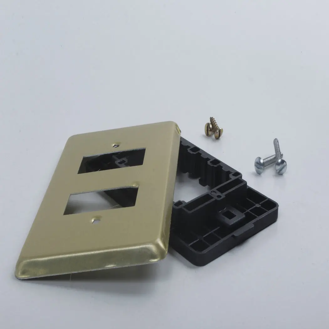 Placa Tamsa 2 Vías Chasis Aluminio - La Nueva Eléctrica 1