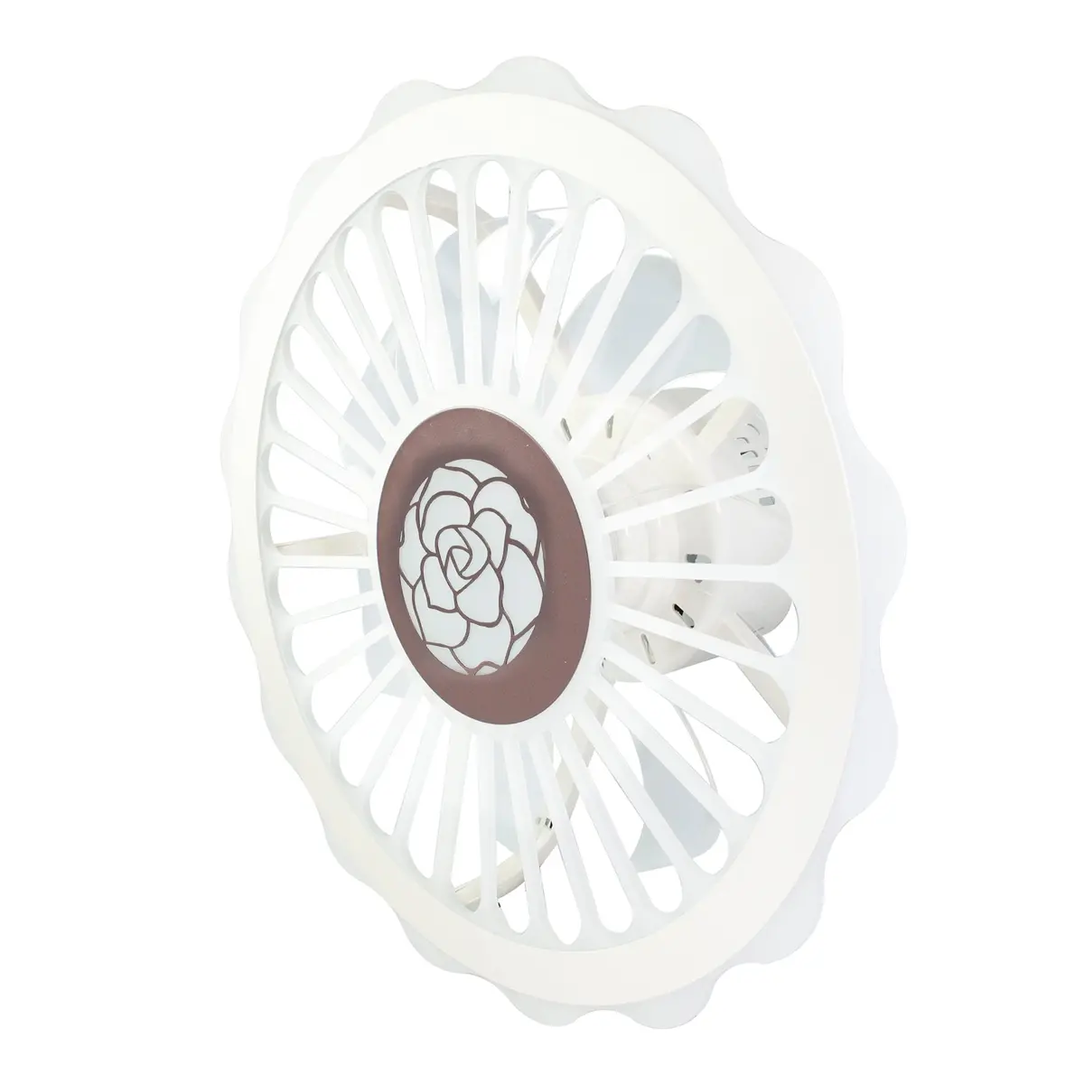 Ventilador Teco Blanco 45W 3 Tonos 3 Velocidades Con Control Slim - La Nueva Eléctrica 1