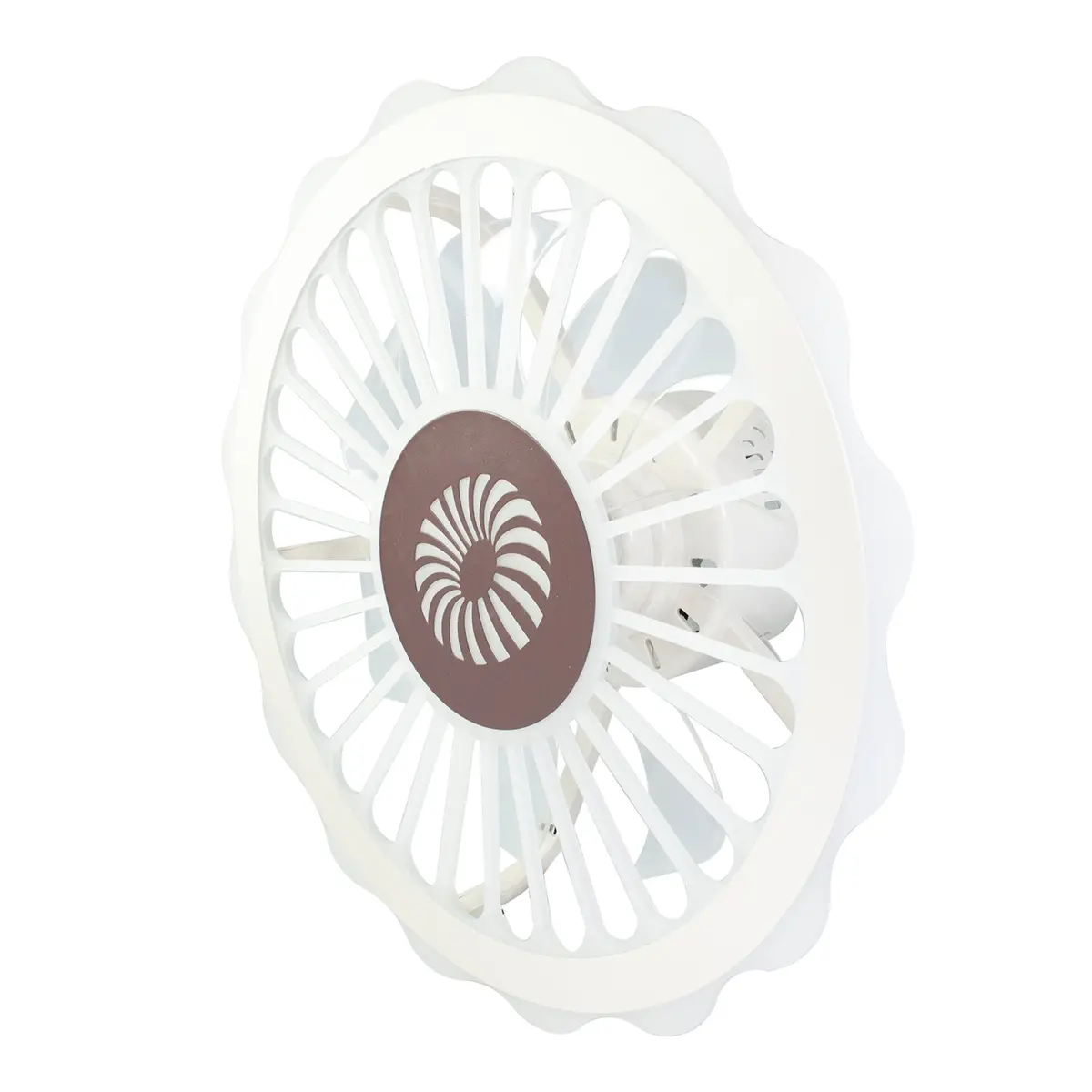 Candil De Metal Vintage Florero Vaso - La Nueva Eléctrica 1