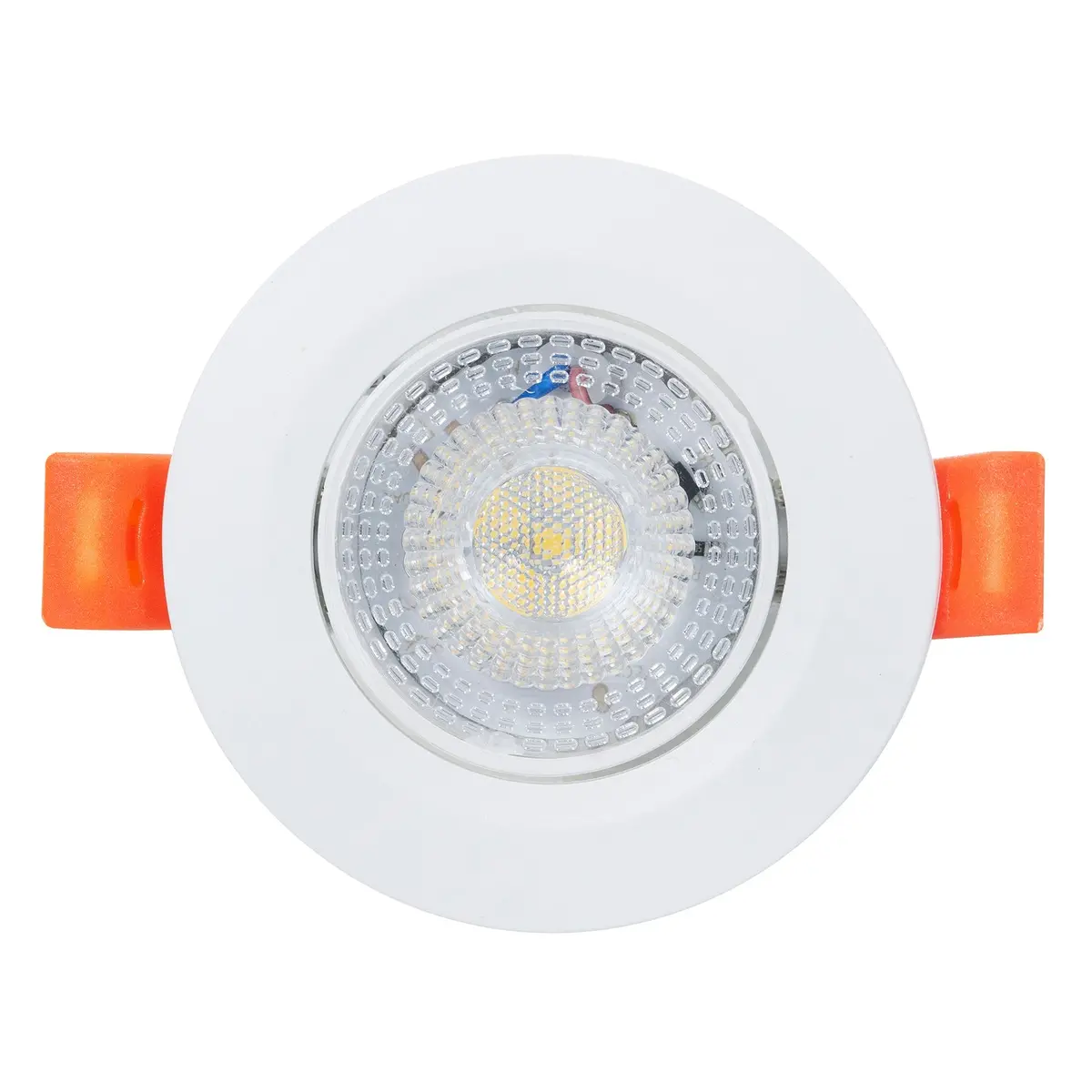 Empotrado Lumicraft Led 3W Dirigible Blanco Frío Plástico 1801 - La Nueva Eléctrica 1