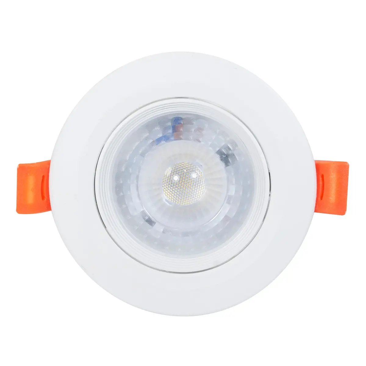 Empotrado Lumicraft Led 5W Dirigible Blanco Frio Plastico - La Nueva Eléctrica 1