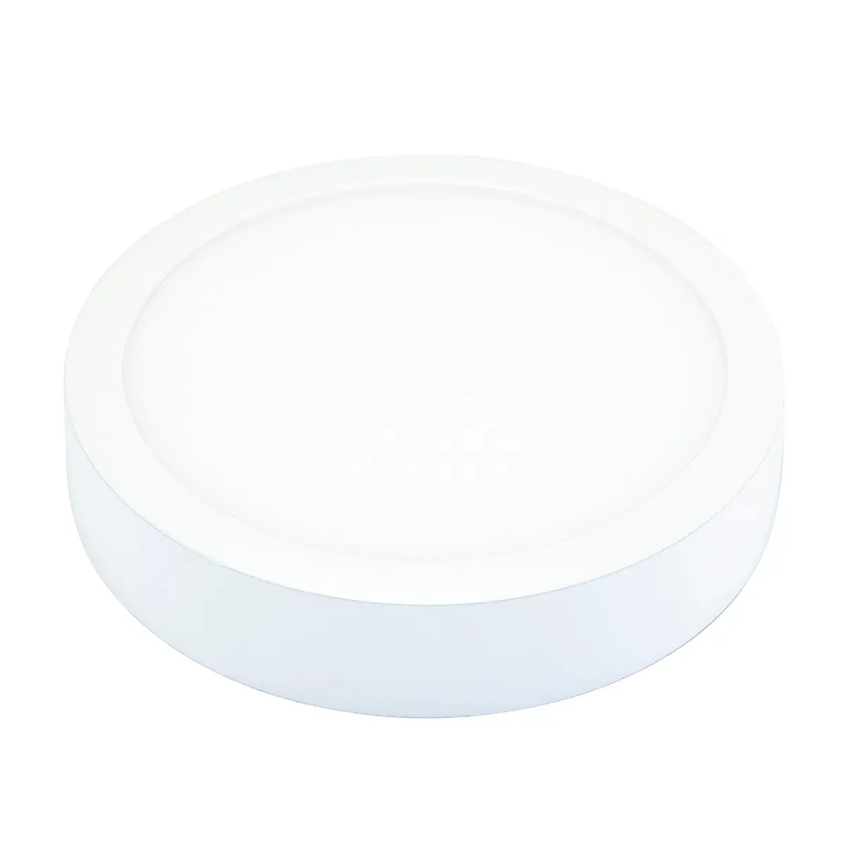 Luminario Illux De Led Sobreponer Redondo 8W 4000K - La Nueva Eléctrica 1