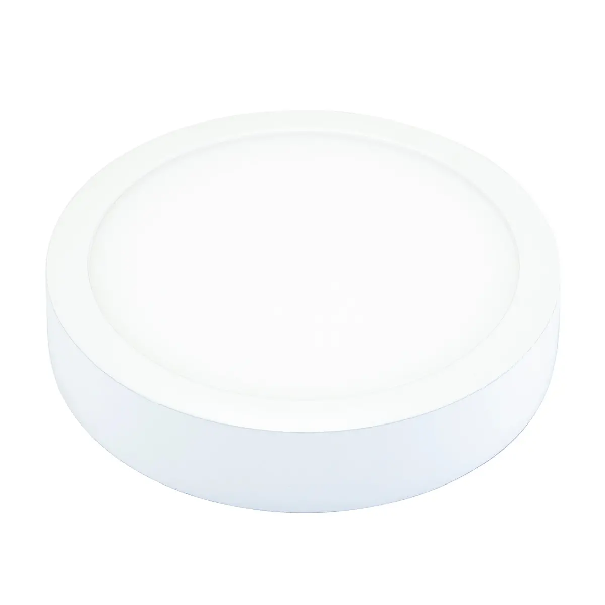 Luminario Illux Led Sobreponer Redondo 8W 65K - La Nueva Eléctrica 1