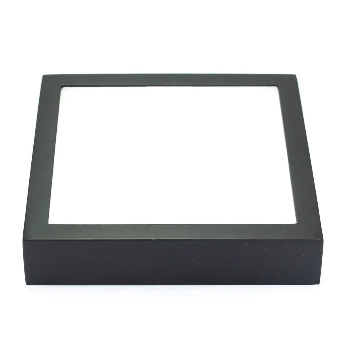 Luminario Illux Led Cuadrada 15W 4000K Negro - La Nueva Eléctrica 1