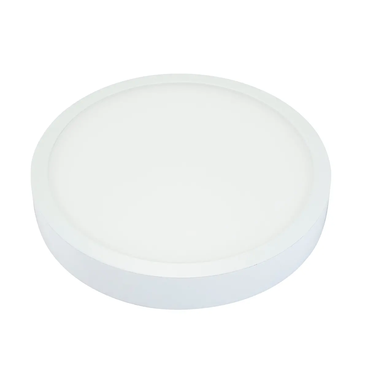 Luminario Illux Smd Redondo 15W Blanco - La Nueva Eléctrica 1