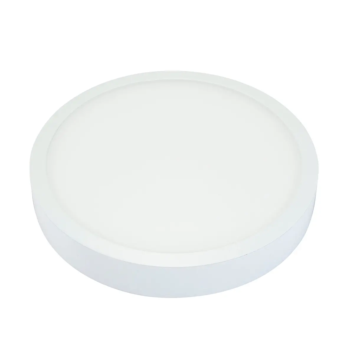 Luminario Illux Led Redondo 15W Blanco 6K - La Nueva Eléctrica 1