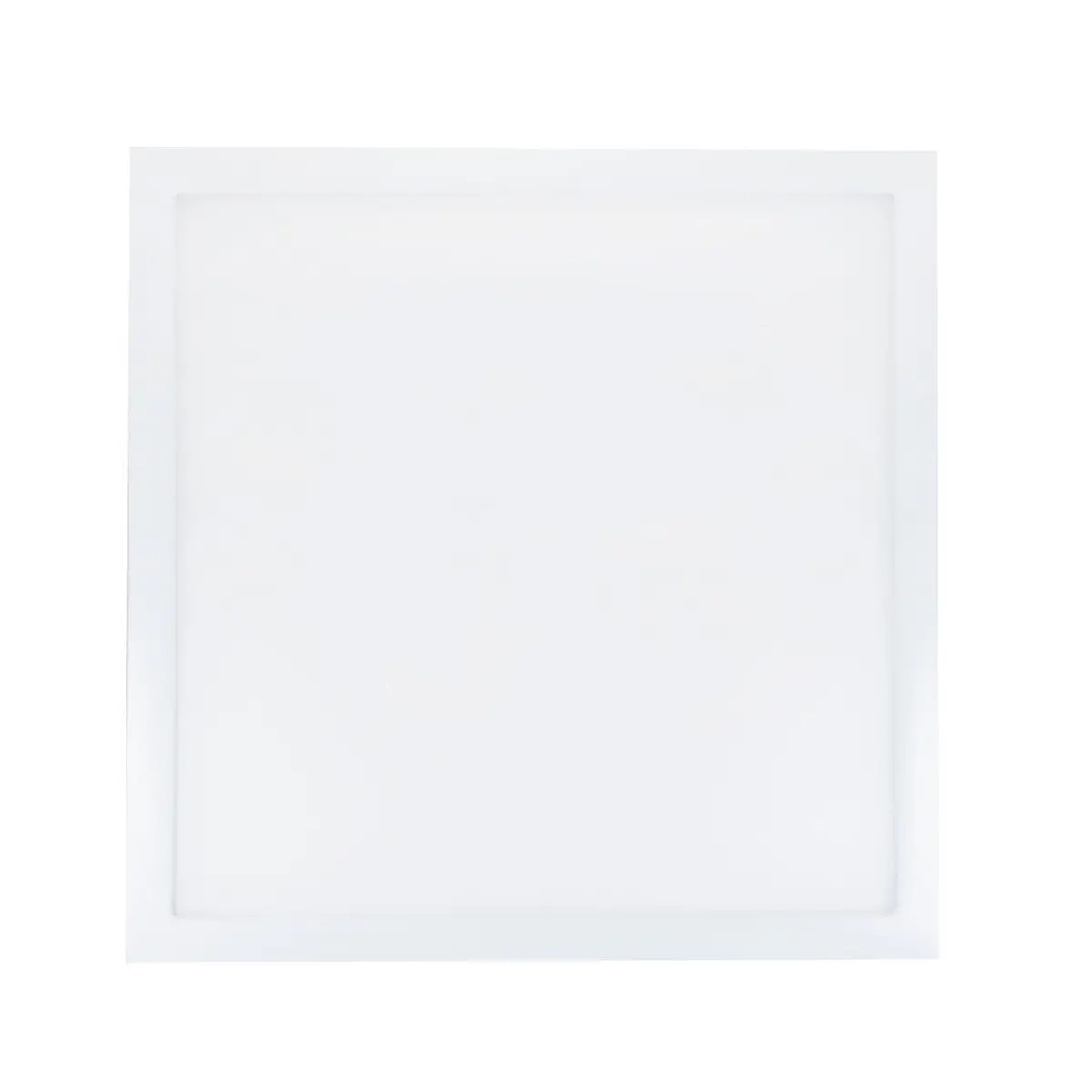 Luminario Illux Led Cuadrada 15W Blanca 40K - La Nueva Eléctrica 1