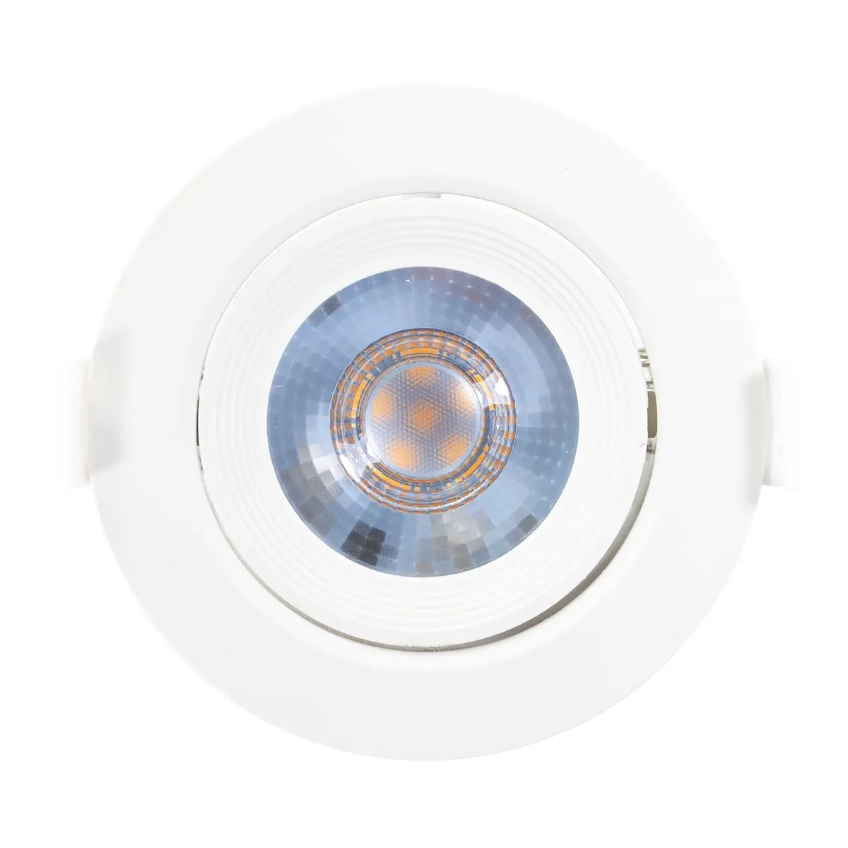Luminario Illux Smd Redondo Para Empotrar 5W Cálido - La Nueva Eléctrica 1