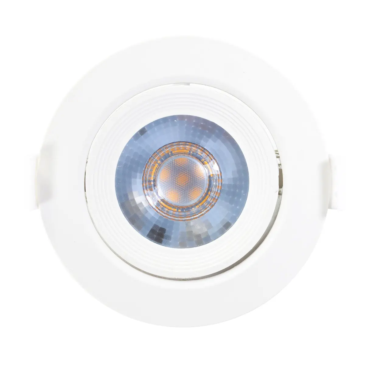 Luminario Illux Led Smd Redondo 5W 65K Para Empotrar - La Nueva Eléctrica 1