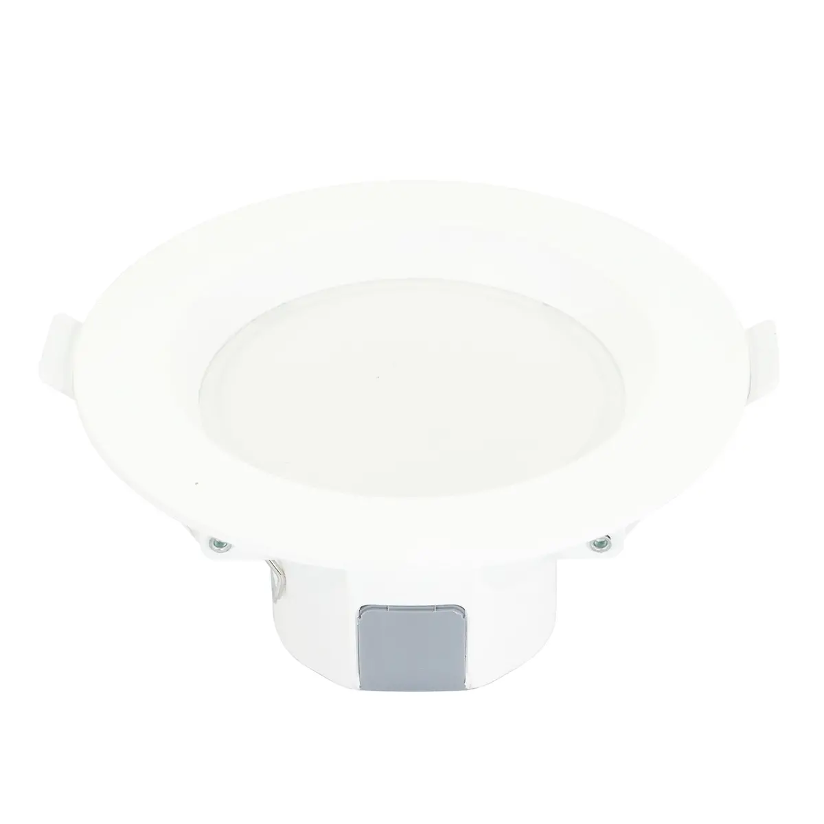 Luminaria Illux Led 5W Empotrado Blanco - La Nueva Eléctrica 1