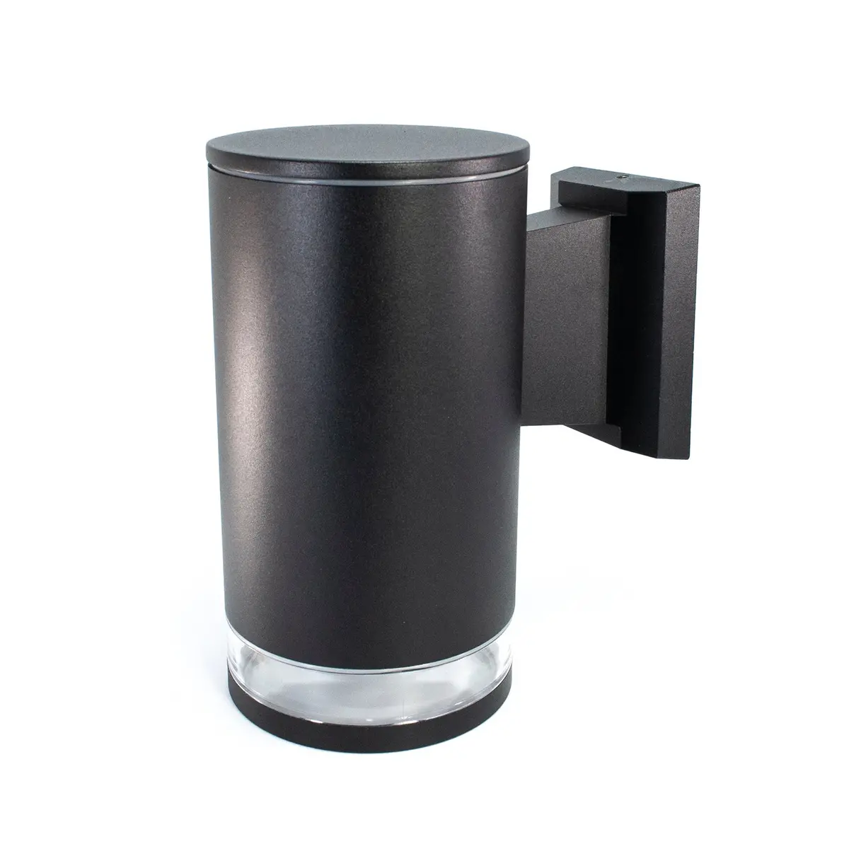 Arbotante Tishman Cilindro Negro Gu10x1 - La Nueva Eléctrica 1