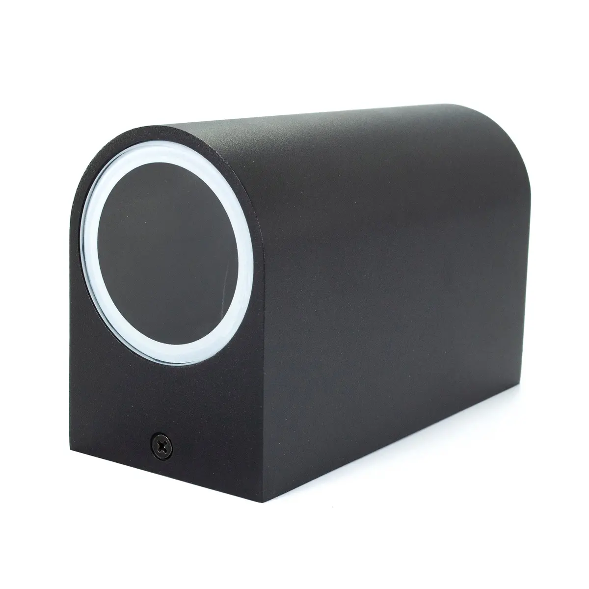 Arbotante Tishman 2X Gu10 Aluminio Negro - La Nueva Eléctrica 1