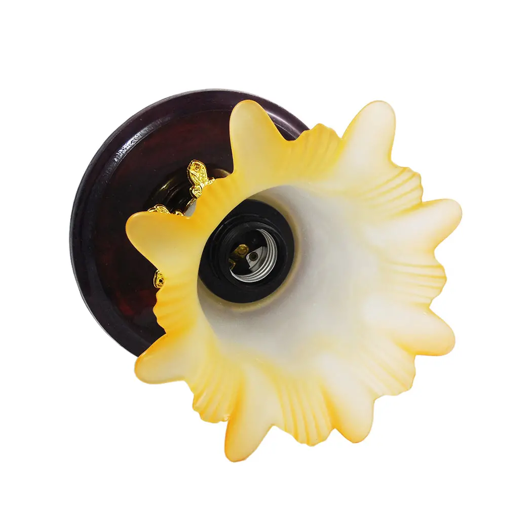 Tulipán Eco Madera Melón - La Nueva Eléctrica 1