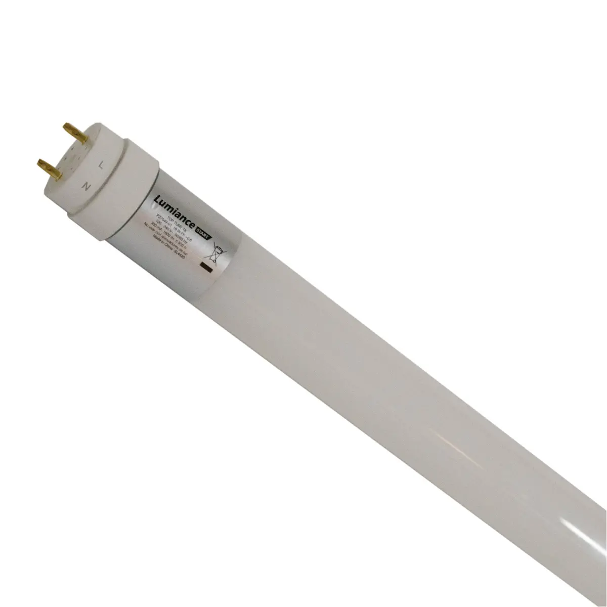 Tubo Lumiance Led T8 18W 6500K - La Nueva Eléctrica 1
