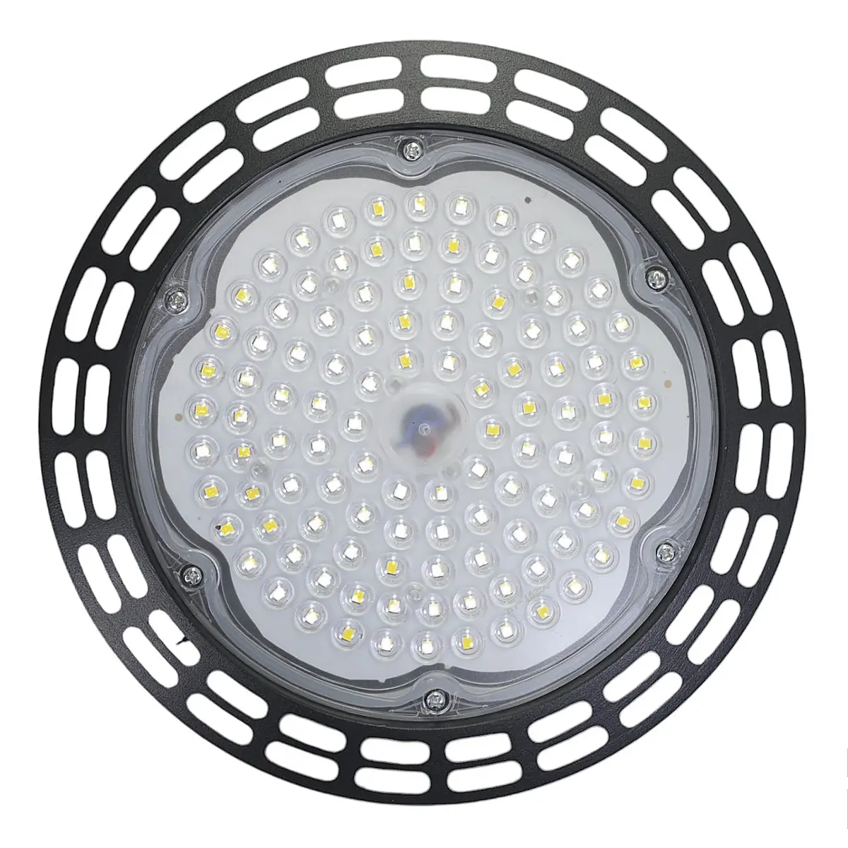 Luminario Lumicraft Industrial 100W Ufo Luz Fría - La Nueva Eléctrica 1