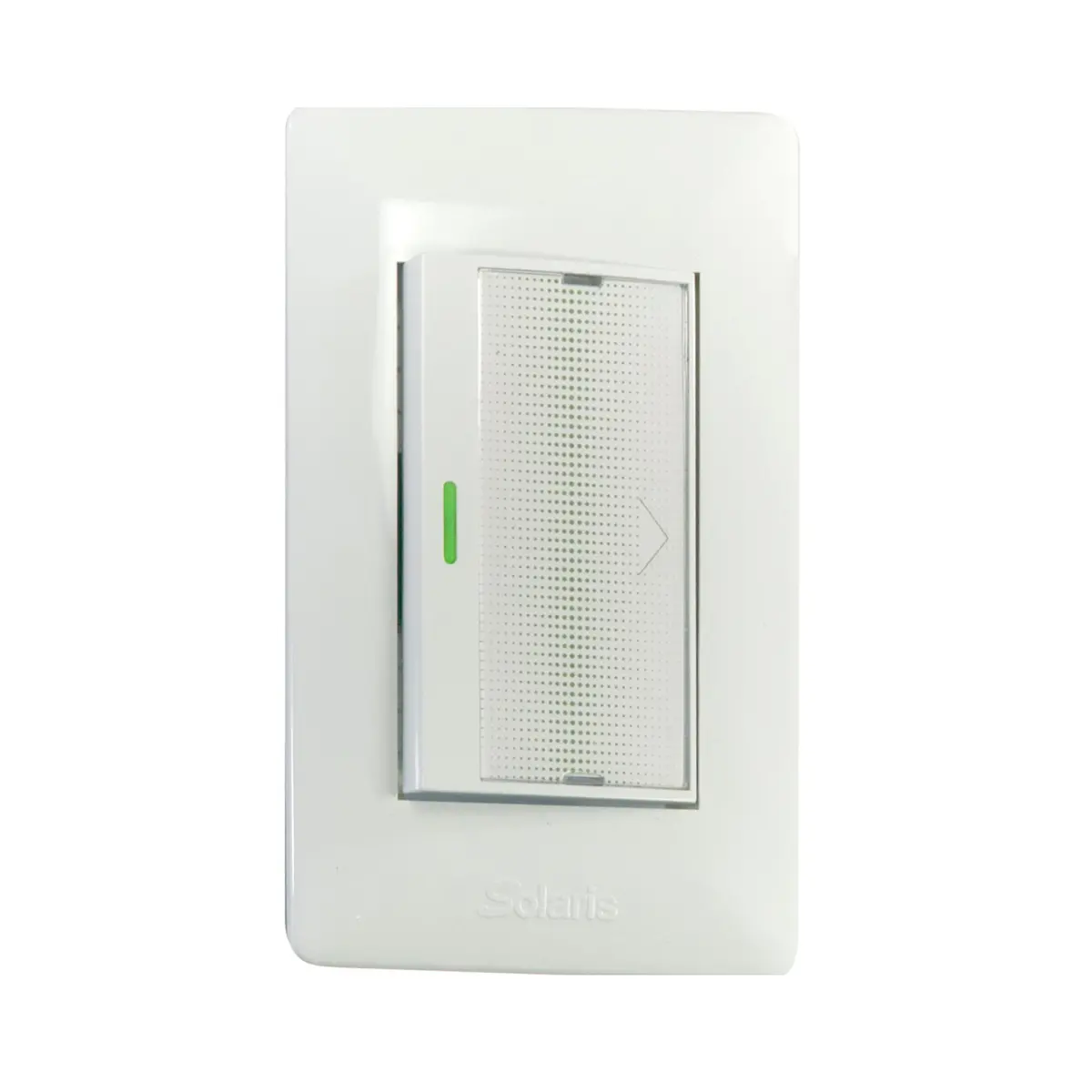 Placa Solaris Ultra 1 Apagador - La Nueva Eléctrica 1