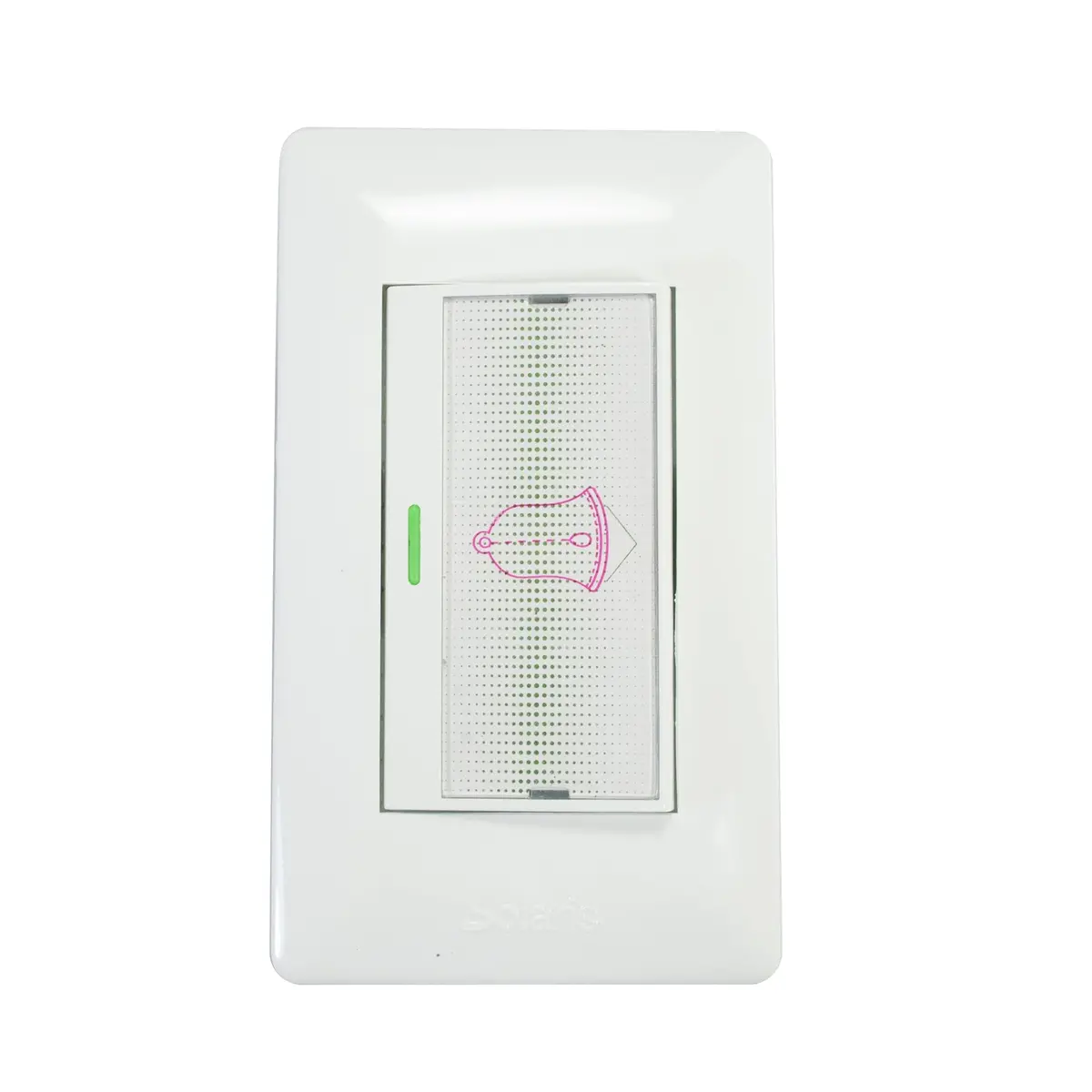 Placa Solaris Ultra Con Botón Timbre - La Nueva Eléctrica 1
