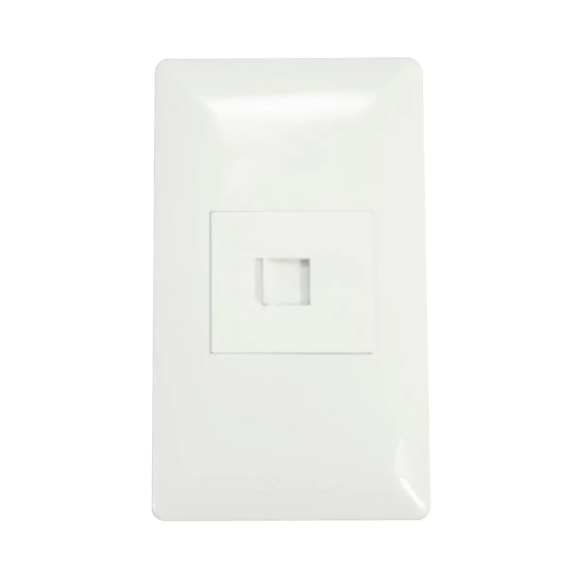 Placa Solaris Ultra Con Toma Telefónica - La Nueva Eléctrica 1