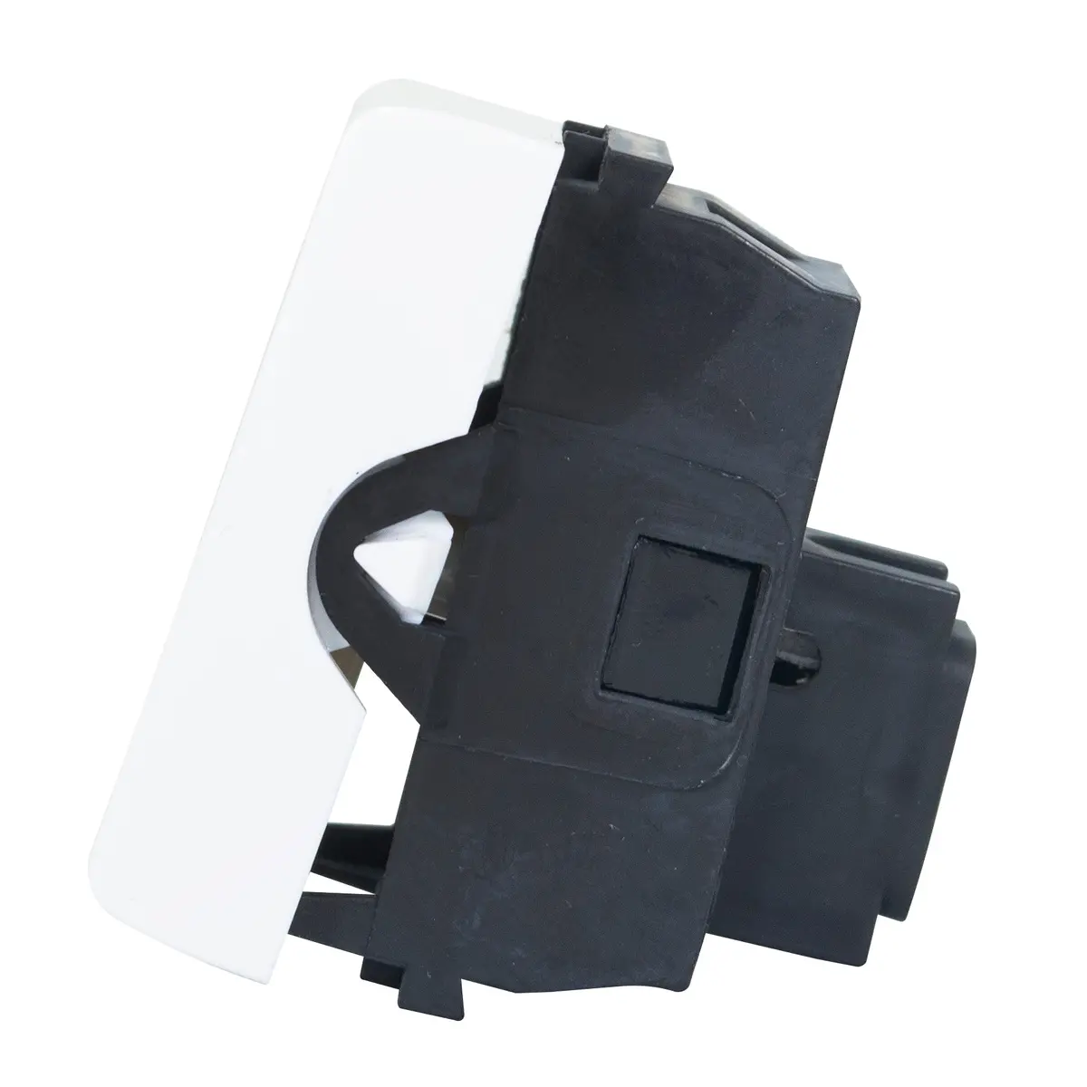 Apagador Leviton Modular Sencillo Blanco - La Nueva Eléctrica 1