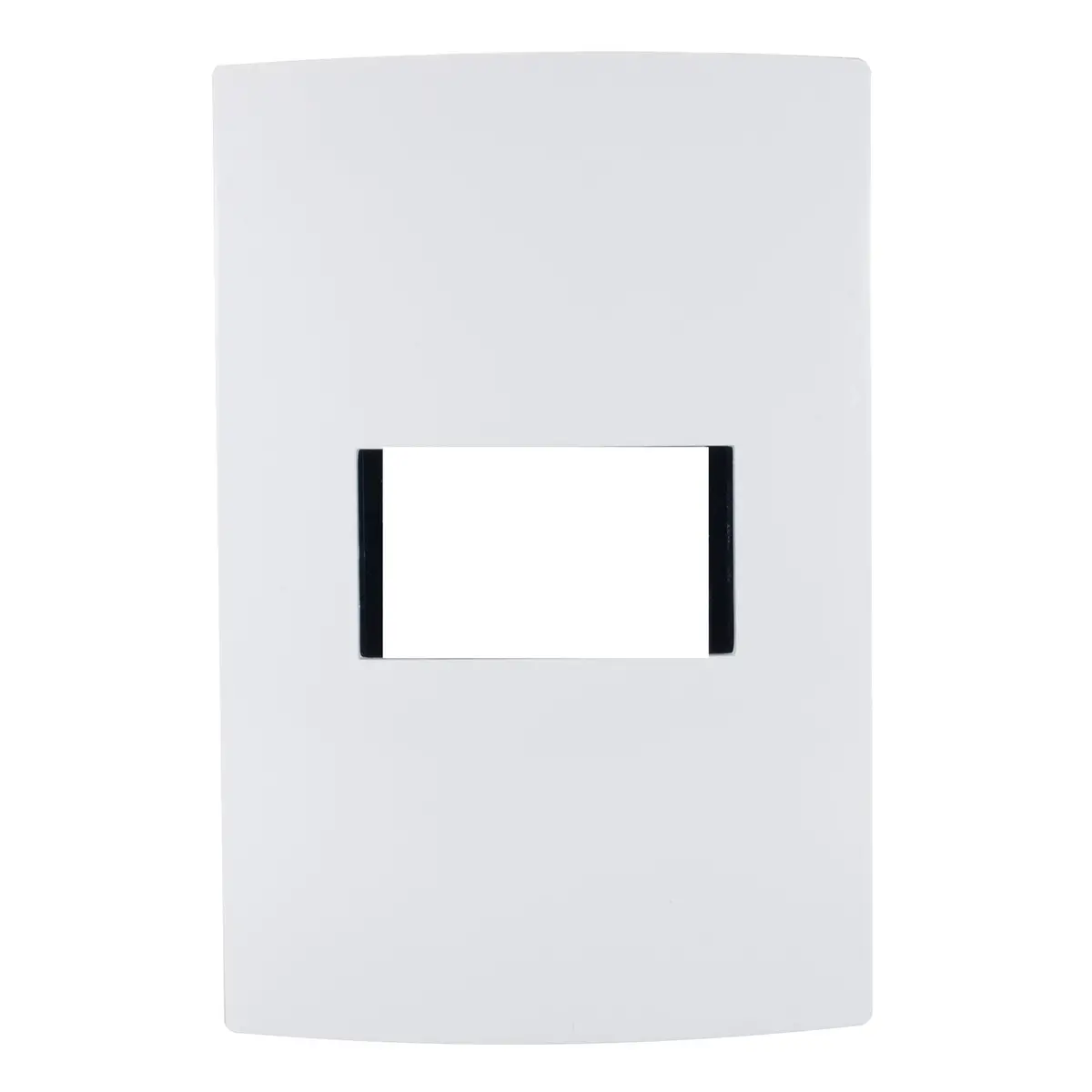 Placa Leviton Modular Ultra 1 Módulo Blanca - La Nueva Eléctrica 1