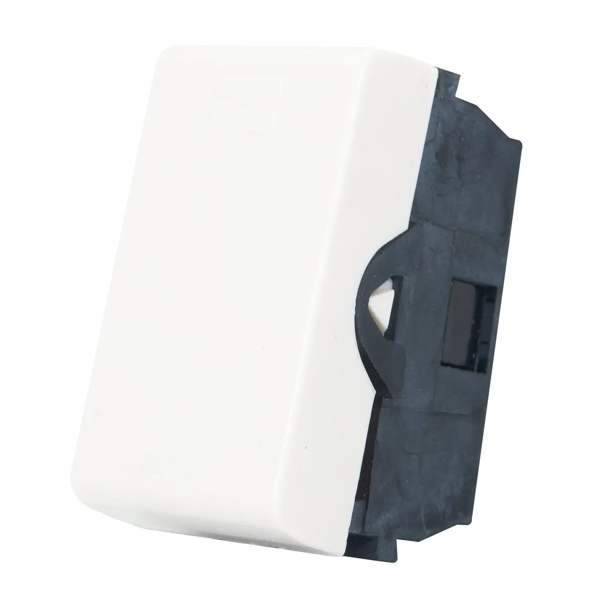 Apagador Leviton Modular Sencillo Marfil - La Nueva Eléctrica 1