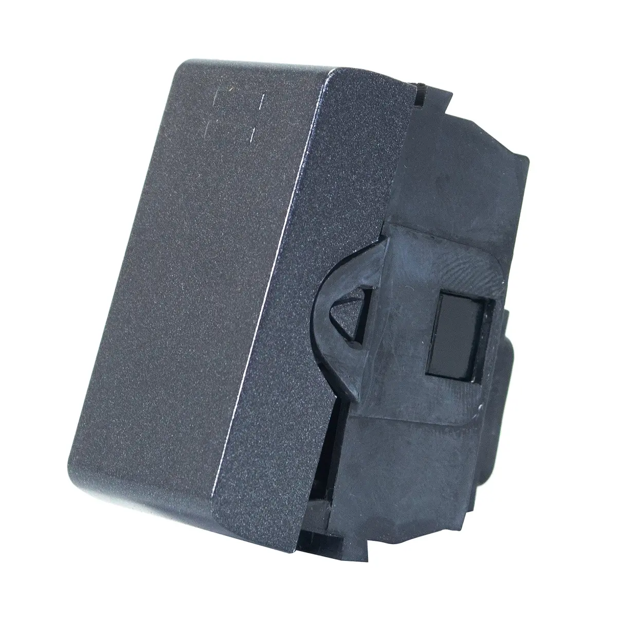 Apagador Leviton Modular Sencillo Negro - La Nueva Eléctrica 1