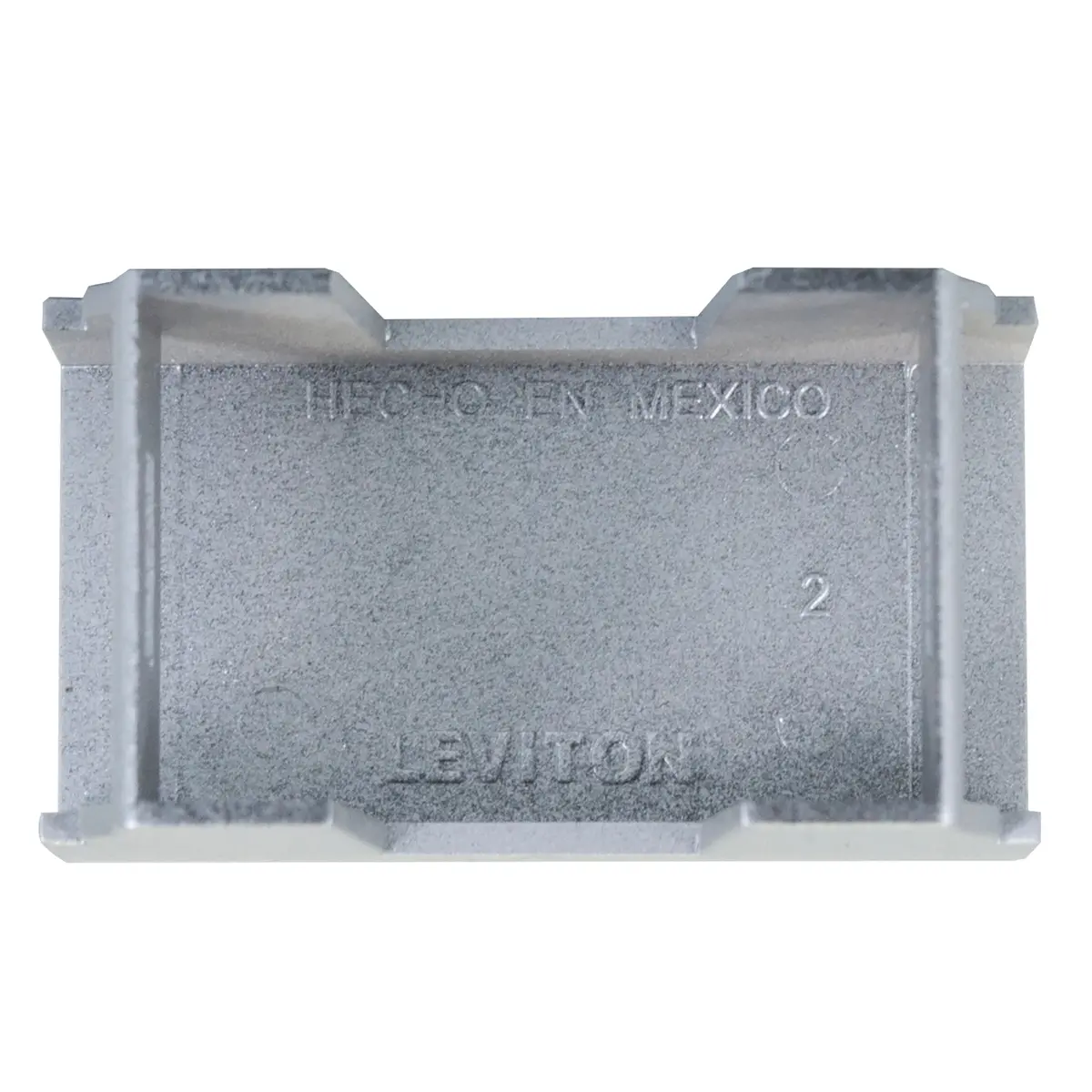 Módulo Leviton Modular Ciego Gris - La Nueva Eléctrica 2